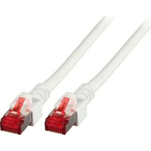 EFB EFB- Electronic ECOLAN - Patch- Cable - RJ- 45 (M) to RJ- 45 (M) - 30 m - pairs in metal foil (PiMf) - CAT 6 - halogen free - white (K5518.30)
