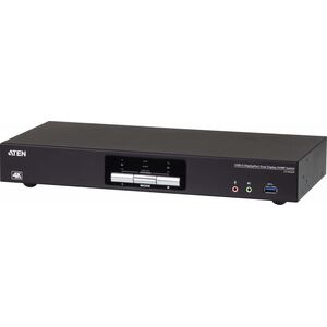 Konsola KVM Aten ATEN CS1942DP-AT-G ATEN CS1942DP 2 Port USB 3.0 4K DisplayPort Dual Display KVMP Switch
