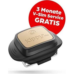Vodafone V-Pet Kippy firmy Vodafone - lokalizator zwierząt domowych Lokalizator GPS dla zwierząt domowych + 3-miesięczny kupon serwisowy (bezpłatny pakiet danych)