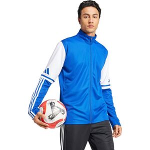 Bluza męska adidas Squadra 25 Training niebiesko-biała JD2980 M