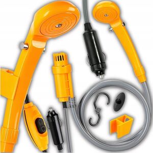 GOTEL Q16G PRYSZNIC SOLARNY ŻÓŁTY