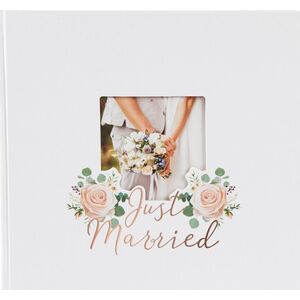 Goldbuch Album GOLDBUCH 08188 Just Married 30x31cm 60 pages |white sheets| corner/splits [V]