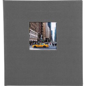 Goldbuch Album GOLDBUCH 27725 Bella Vista grey 30x31/60 pages |white sheets|corner/splits|bookbound