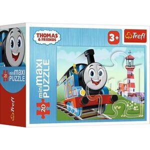 Trefl PUZZLE 20EL MINIMAXI TREFL 21148 Z TOMKIEM JEST
