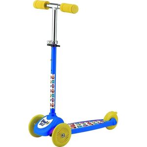 SCOOTER THREE WHEELS 12 BLUE