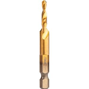 Wiertło gwintujące HSS TiN, M4x0,7 mm, Hex