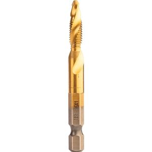 Wiertło gwintujące HSS TiN, M6x1 mm, Hex