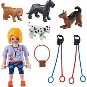 Figurka Playmobil PLAYMOBIL 70883 OPIEKUNKA PSÓW FIGURKA