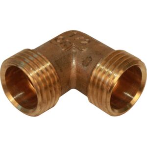 Wavin WAVIN 3/4"x3/4" RG Vinkel Nippel/Nippel