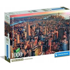 CLE puzzle 1000 CompactNew York City 39944