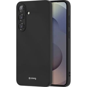 Crong Color Cover - Etui Samsung Galaxy S25+ (czarny)