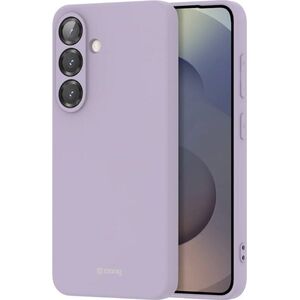 Crong Color Cover - Etui Samsung Galaxy S25 (fioletowy)