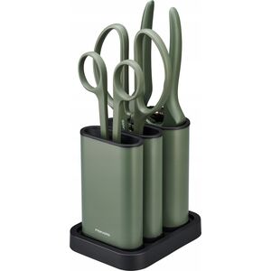 Plant care set (pruner, clipper, precision trimmer + case)