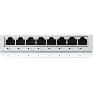 Zyxel GS-108BV5-EU0101F łącza sieciowe Nie zarządzany L2 Gigabit Ethernet (10/100/1000)