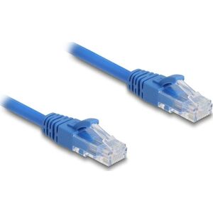 DeLOCK 90362 kabel sieciowy Niebieski 1,8 m Cat6 U/UTP (UTP)