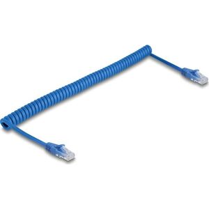 DeLOCK 90197 kabel sieciowy Niebieski 1,2 m Cat6 U/UTP (UTP)