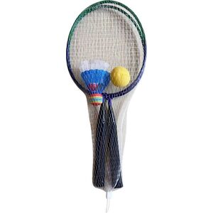 Enero Zestaw do badmintona krótki 46cm Enero