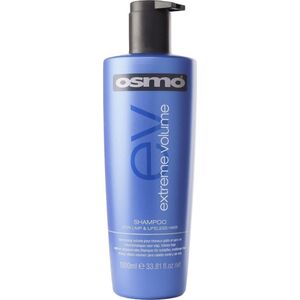 Osmo Osmo Extreme Volume Šampūnas plaukų apimtį didinantis šampūnas, 1000 ml