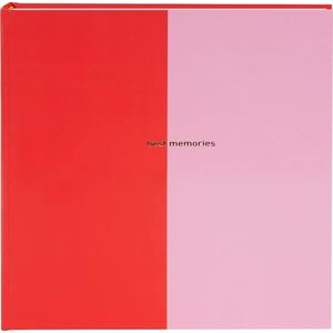 Goldbuch Album GOLDBUCH 27482 Coloration red|pink 30x31 60psl | corners/splits | bookbound