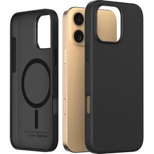 Araree Araree Typoskin M case iPhone 16 Pro Max 6.9" black/black AR20-02118A