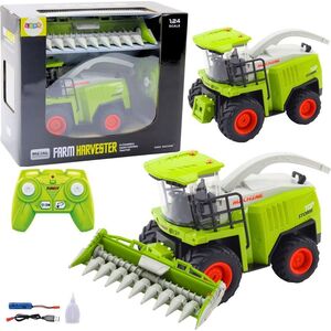 Kombajn Z Hederem Do Kukurydzy Zdalnie Sterowany RC 2.4G LEAN Toys