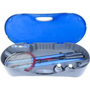 Victoria Sport Zestaw plażowo-ogrodowy do badmintona 3W1