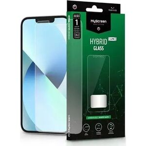 MyScreen Protector Apple iPhone 13 Pro Max 6.7" - Szkło hybrydowe na płaską część ekranu HYBRID GLASS LITE