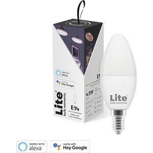 Lite Bulb Moments Lite bulb Moments Inteligentna żarówka, E14, 5W, RGB+2700-6500K