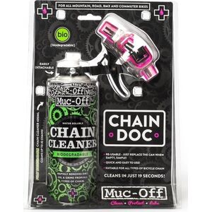 Muc-Off Muc-Off chain cleaning device Chain Doc, cleaning agent (incl. 400ml Bio Chain Cleaner)