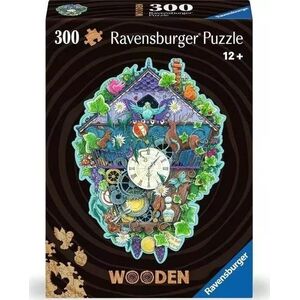Puzzle drewniane 300 Zegar