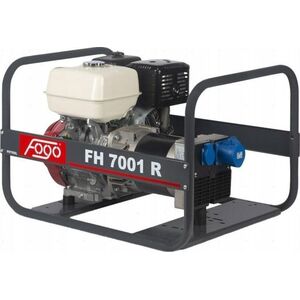 FOGO PORTABLE GENERATOR FH 7001 R 5.6KW/230V, VOLTAGE STABILIZATION, HONDA ENGINE