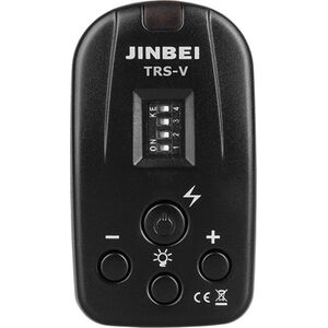 Jinbei Jinbei TRS-V 16 καναλιών ραδιοφωνικός πομπός μπαταρίας 13403204 6933793940427