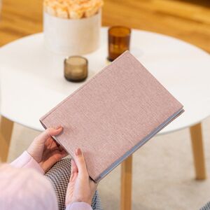 Album B 10x15/200M Canvas, pink