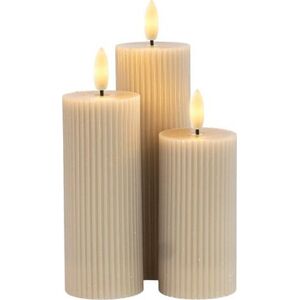 Sirius Home 80271, Light decoration figure, Beige, Ambience, 1 bulb(s), LED, Battery