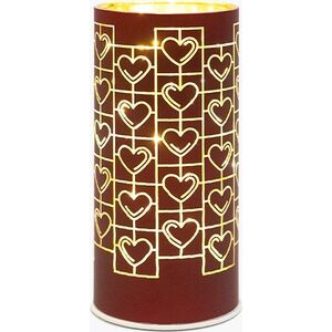 Sirius Home 50290, Light decoration figure, Bordeaux, Glass, Ambience, Orientation, Universal, 10 bulb(s)