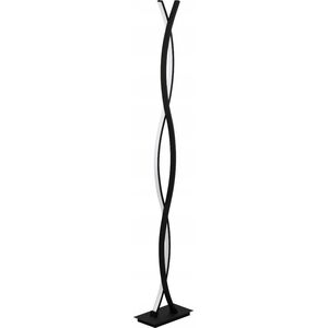 EGLO Lasana 3, Black, White, Aluminium, Steel, IP20, II, 1 bulb(s), 36 W