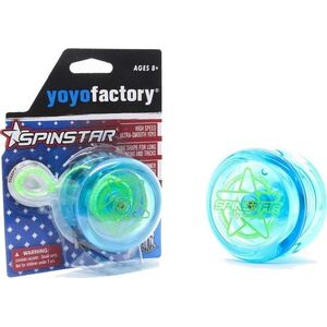 YoYoFactory Yoyo z plastikowym łożyskiem YoYoFactory Spinstar Blue