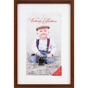 Ramka Victoria Collection Cubo photo frame 30x45, brown (VF2277)