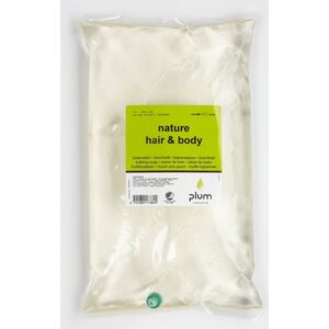 Sourcing Shampoo PLUM Fresh Hair and Body