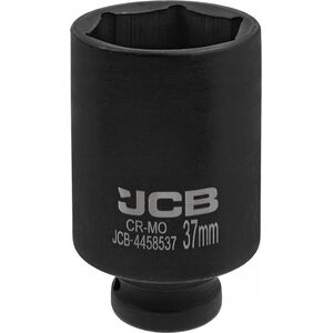 JCB Nasadka udarowa głęboka 1/2" 37mm (6-kątna)