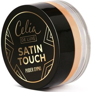 Celia Satin Touch puder sypki 11 Naturalny 10g