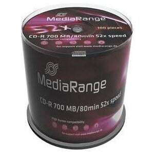 MediaRange CD-R 700 MB 52x 100 sztuk (MR204)