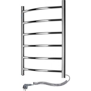 Grzejnik łazienkowy Navin Electric towel dryer Navin Camelia 480x600, chrome, 10-007020-4860, (cable on the right)