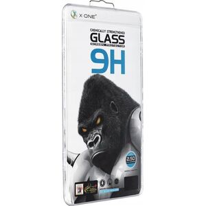 X-One Szkło hartowane X-ONE 3D Full Cover - do Samsung Galaxy S24 (case friendly) - działający czytnik