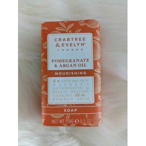 Payot Crabtree & Evelyn, Pomegranate & Argan Oil, Nourishing, Soap Bar, 158 g For Women