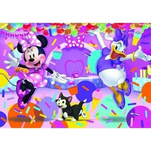 CLE puzzle 104 SuperKolor Minnie 25054