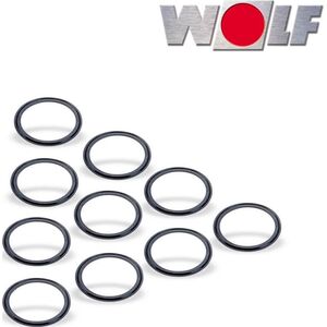 Wolf sealing ring for hose system 63/52 bags of 10 pieces.