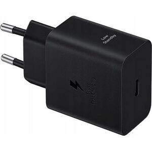 T4511NBEGEU Samsung 45W Power Adapter Type-C (W/O Cable), Black