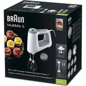 Mikser Braun Braun hand mixer HM 5137 750 W white - MultiMix 5