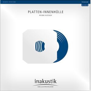 Inakustik 1x 25 in-akustik Premium LP Sleeves 12   antistatic